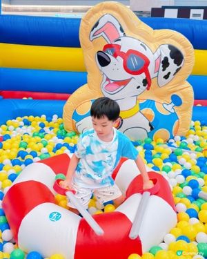 🐶PAW Patrol 出動🔥 屯門市廣場巨型充氣運動場