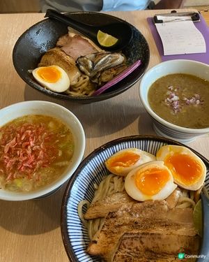 一生懸麵🍜 誠意沾麵小店🫶🏻