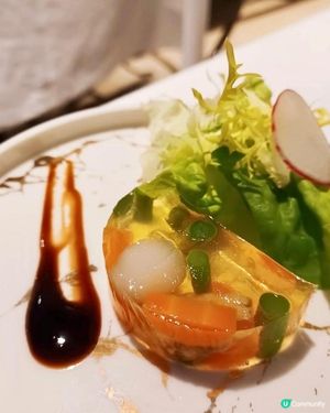 【尖沙咀】酒店頂樓餐廳🍴絕美夜景嘆精緻五道菜晚餐