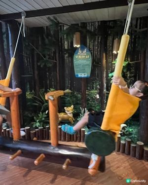 森林裡主題室內兒童遊樂場 | 人均低至$68玩2小時