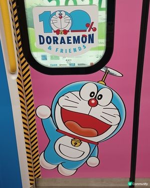 多啦a夢想號列車🚉