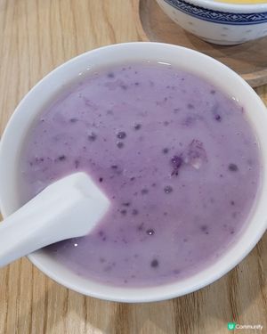 正爆超足料紫薯糖水