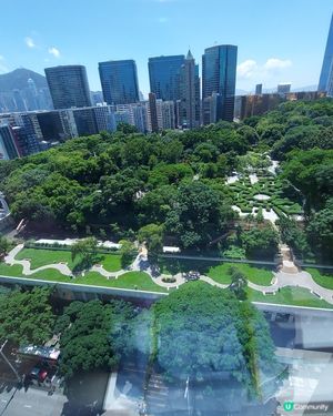 公園在天台上🤔