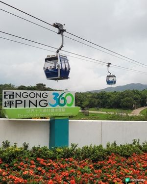 放假去昂坪360 🚡  打卡靚景，放鬆心情！