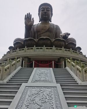 天壇大佛，香港必去！🤩