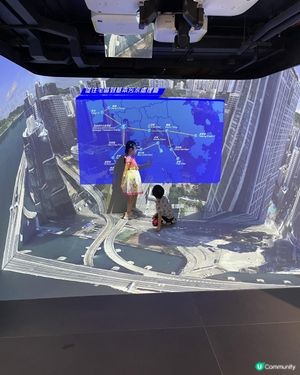 270° 沉浸式體驗展品@展城館 part I