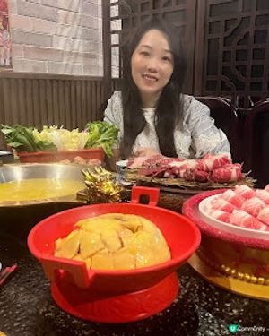 打卡一流的台式美味火鍋盛宴 ~ 《大滾友火鍋》