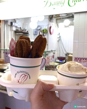 葵廣超驚艷Churros配雪糕🤤🍦