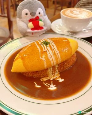 蛋包飯好出色❤️