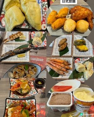 ## 御滿屋任食放題 🎉 $249/位
