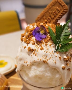【吃下尖沙咀】冰火之歌。夢幻刨冰配脆嫩炸雞 - Sips;;lban