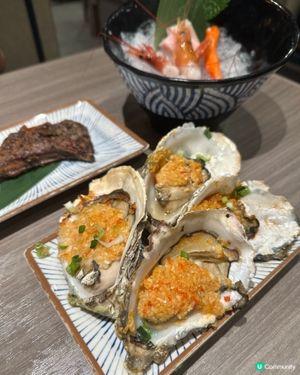 爆蒜熟蠔😋