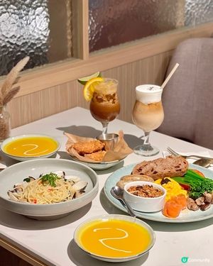 沙田🧡簡約文青風咖啡店