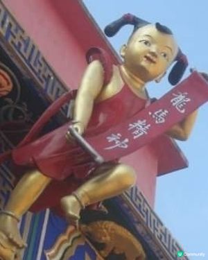 栩栩如生的雕塑