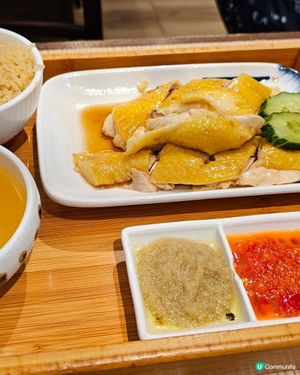 尖沙咀海南雞飯打卡熱點🐔😋