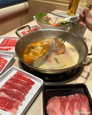 泰式釣生蝦火鍋🍲