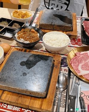 位於中環黃金地段都有如此超值?石燒餐廳 [ 滿滿食堂 ] ，