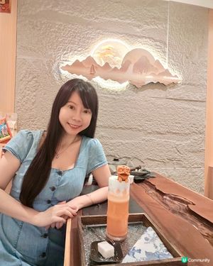 同friend想午後聚聚傾吓偈,黎到位於尖沙咀美麗華 @ap
