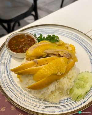 杏花邨泰式下午茶🕔|招牌海南雞味道一般