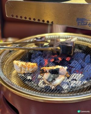 深圳必去❗️炭烤鰻魚烤肉🥢
