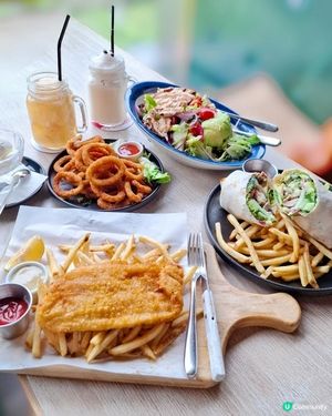 維港海景嘆午餐