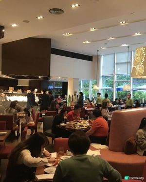 [沙田凱悅酒店Hyatt Regency Hong Kong, Shatin] 復活節週末斧頭扒龍蝦 鮑魚花膠自助晚餐