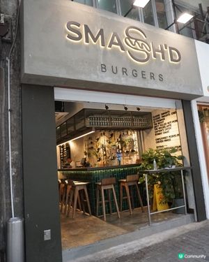 西環【Smash'd】百份百純牛肉炮製份量級Burger
