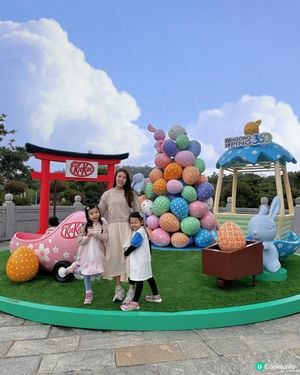 ✨昂坪🚡 360 首度聯乘著名人氣朱古力品牌 KIT KAT®🍫