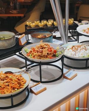 《旺角康得思酒店「饕饗海之味」自助餐》快閃85折優惠🔥｜多款冰鎮海鮮🦞｜刺身壽司｜即開生蠔🦪｜威靈頓牛柳🐮｜精緻甜品🍮