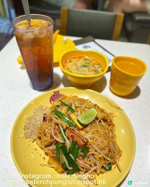 【九龍城 食記】泰式午餐 ♥ 泰式炒河 + 冬蔭公湯 + 龍眼冰 ♥ 小曼谷