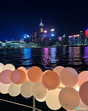 🌜夜遊維多利亞港＋🌠幻彩詠香江燈光秀