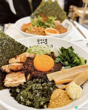 |#灣仔美食 / 人氣撈麵店 擁書法家万美加持。麺屋こころ（Kokoro） ｜
