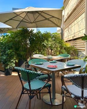 K11 Musea綠油油戶外Cafe｜Glasshouse Greenery