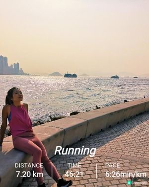 跑步路線推介 2 – 西九龍海濱長廊