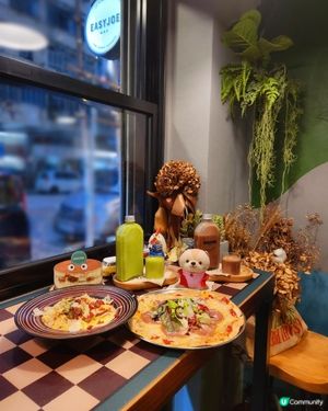 大角咀｜Easy Joe｜打卡人氣咖啡店
