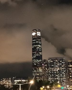 迷人的香港夜景，🤩🌃光影變幻！