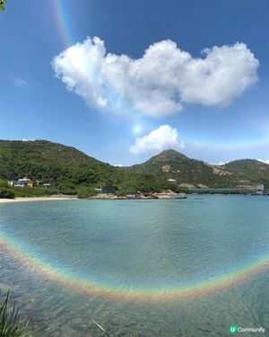 一島兩種風情 — 南丫島一日遊