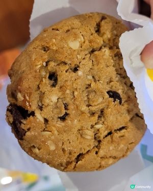 特厚燕麥提子曲奇餅