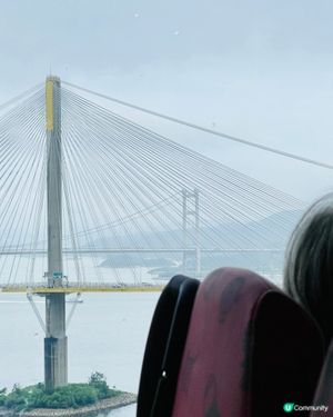巴士上美景@青馬大橋