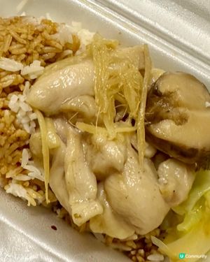 唐記點心北菇滑雞飯