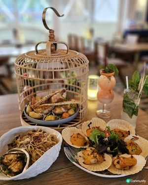 chill住 嘆海景 食好西