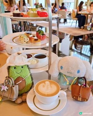 美利酒店 x Marimekko 經典花花下午茶