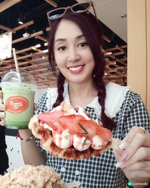 創意沙律🥗🧇邪惡甜品