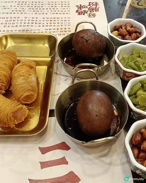 孖寶點心