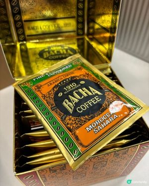 Bacha coffee高級咖啡