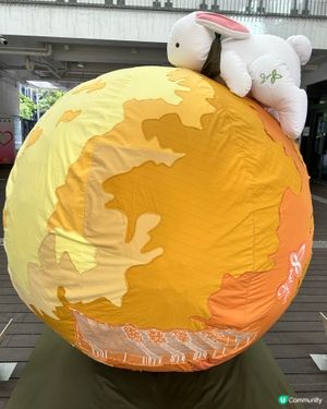 中秋賞月🐰🌕 零碳天地打卡必去！