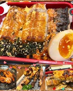 [勞蘇食]專心做好鰻魚飯🎌