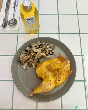 超正燒雞⭐️ 獨食無問題😋