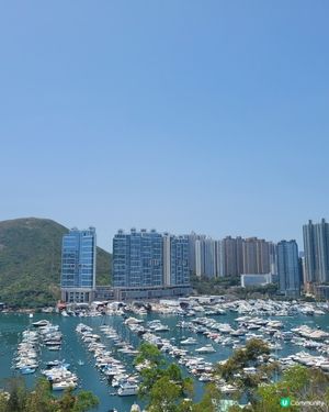 遠眺海洋公園
