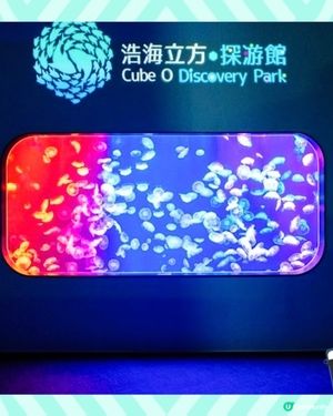 荃灣浩海立方探游館🌊  打卡必去！🤩